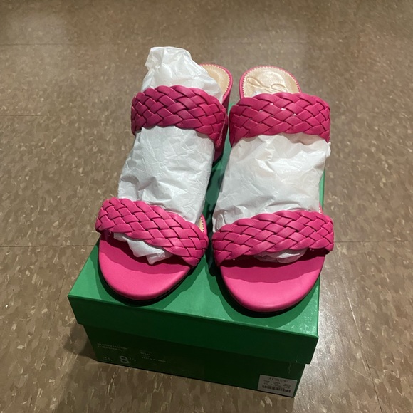 J Crew Lucie braided-strap sandals in Italian leather - Picture 4 of 9